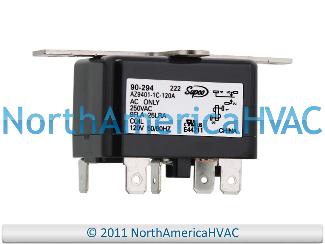 Furnace Blower 120v Fan Relay Control Fits Packard PR294 PR294Q 5